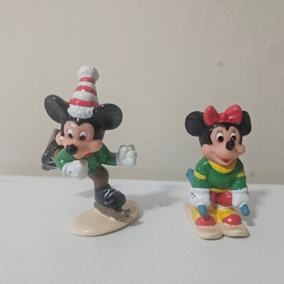 Vintage Disney Applause Mickey Mouse Figures Set Of 10 - Picture 6 of 6